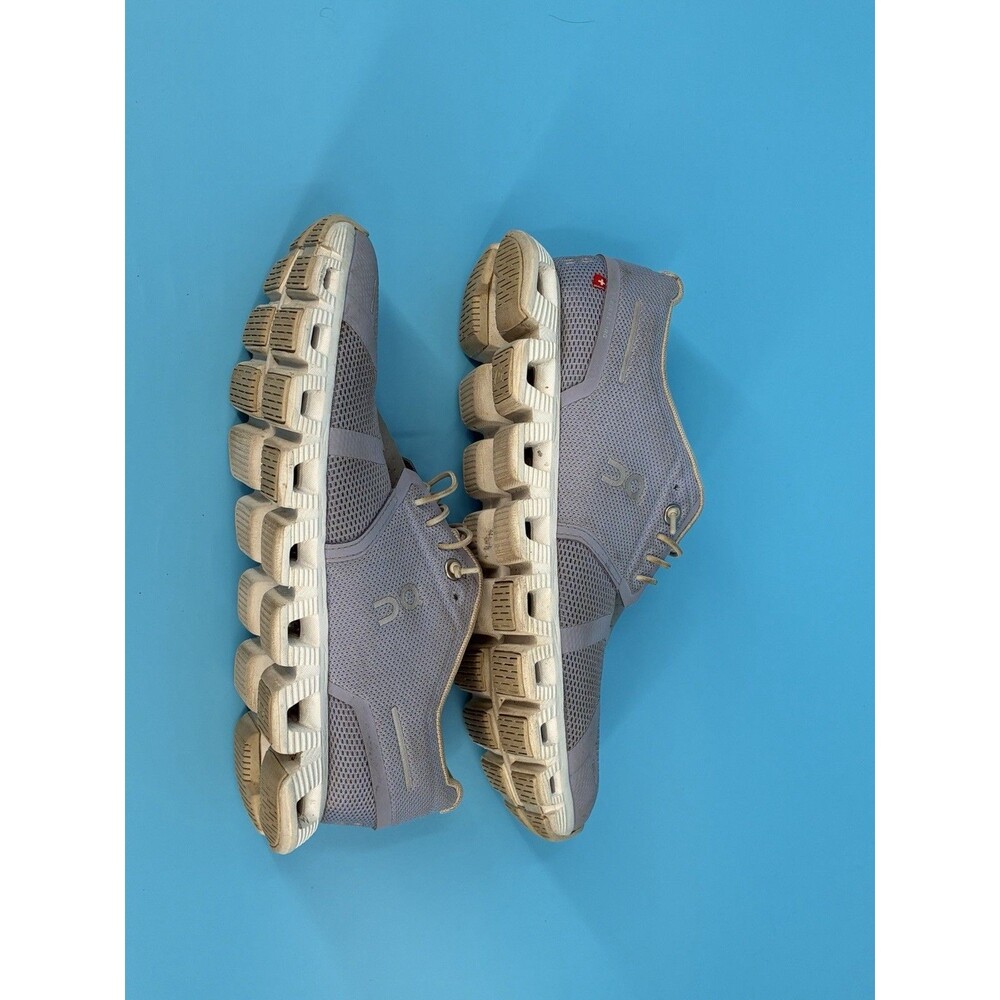 On Cloud 5 Women’s Size 8.5 Nimbus Alloy Gray Running Shoes 59.98371